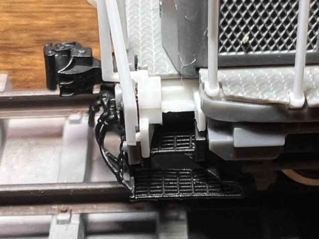 DE10前面グレードアップパーツ コック部分