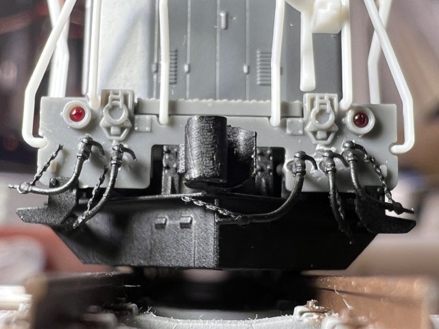 DE10前面グレードアップパーツ 正面アップ