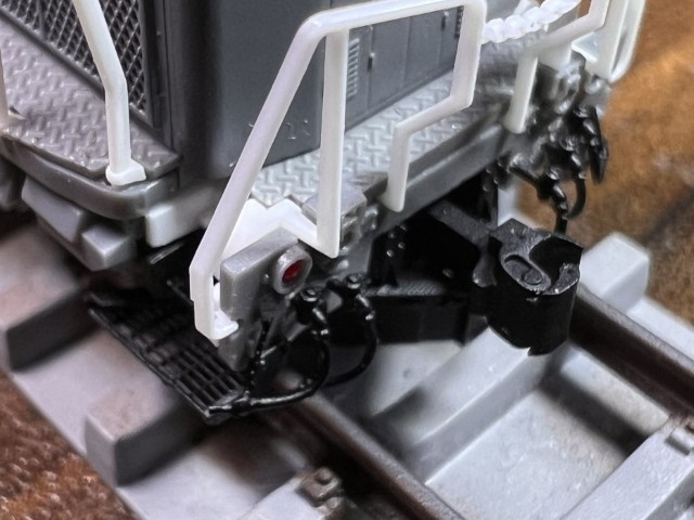 DE10前面グレードアップパーツ 手すり詳細