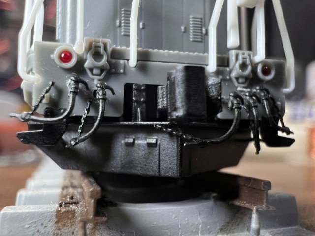 DE10前面グレードアップパーツ 前面正面