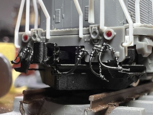 DE10前面グレードアップパーツ 全景