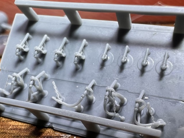 DE10前面グレードアップパーツ パーツ拡大