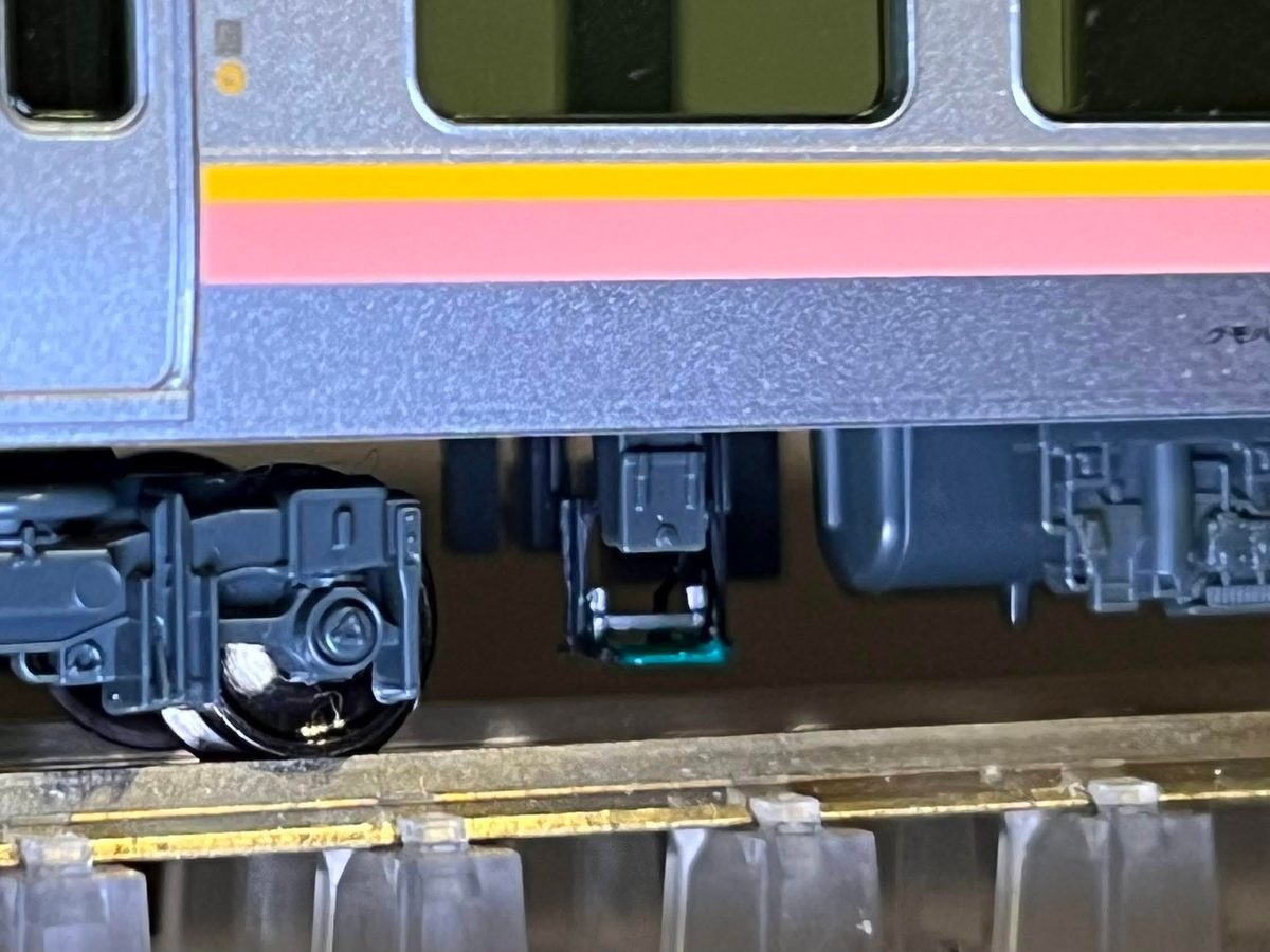 汎用型ATS車上子 装着例