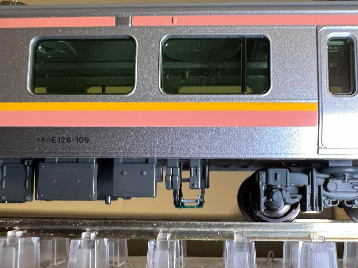汎用型ATS車上子 床下取り付け