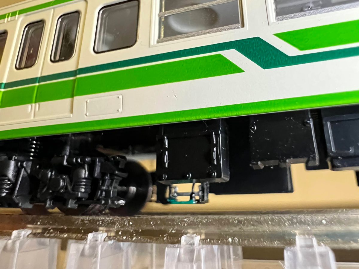 汎用型ATS車上子 走行参考