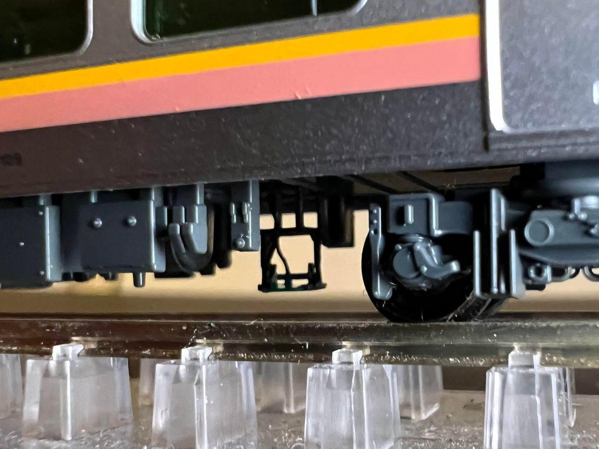汎用型ATS車上子 装着アップ