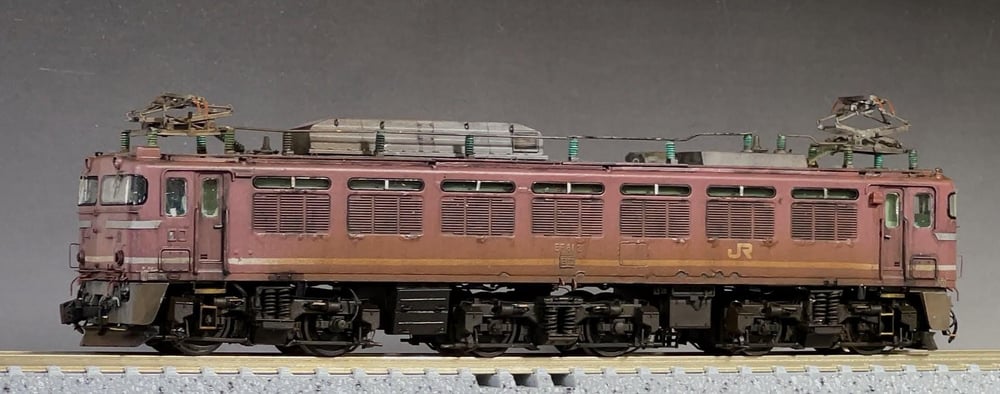 EF81-2 実車の参考写真