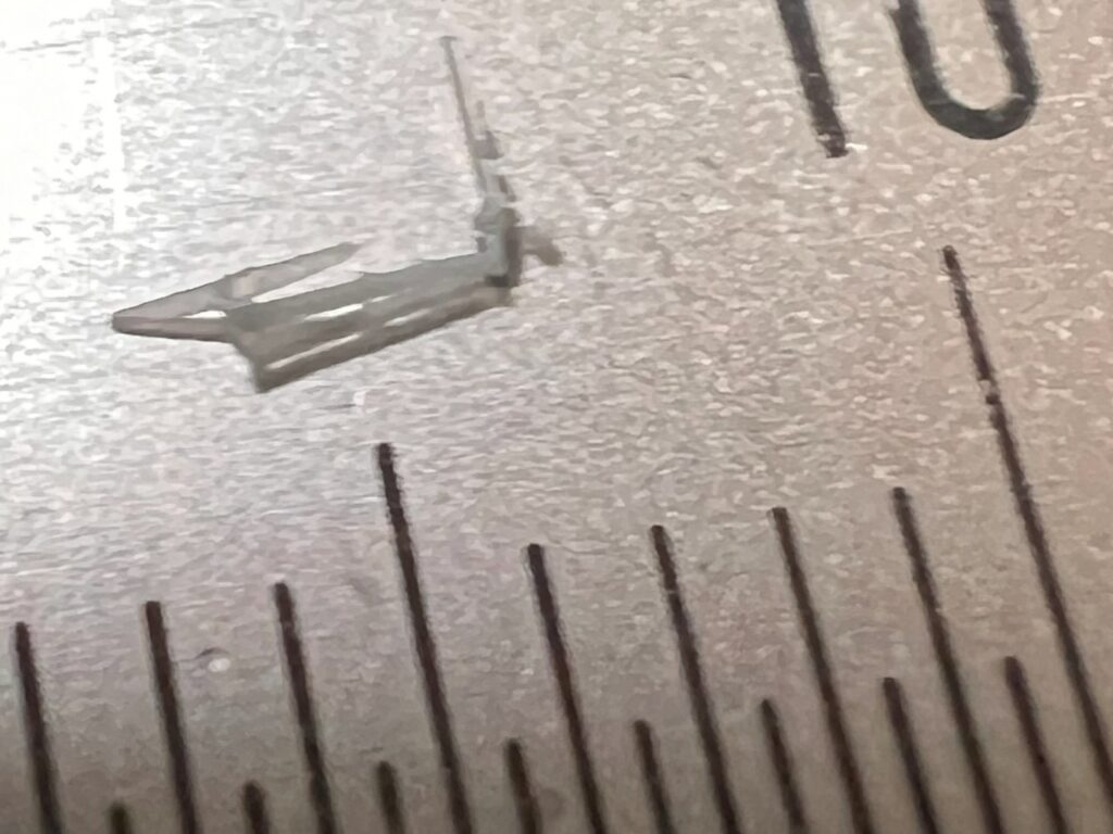 汎用ワイパー 定規と比べた大きさ