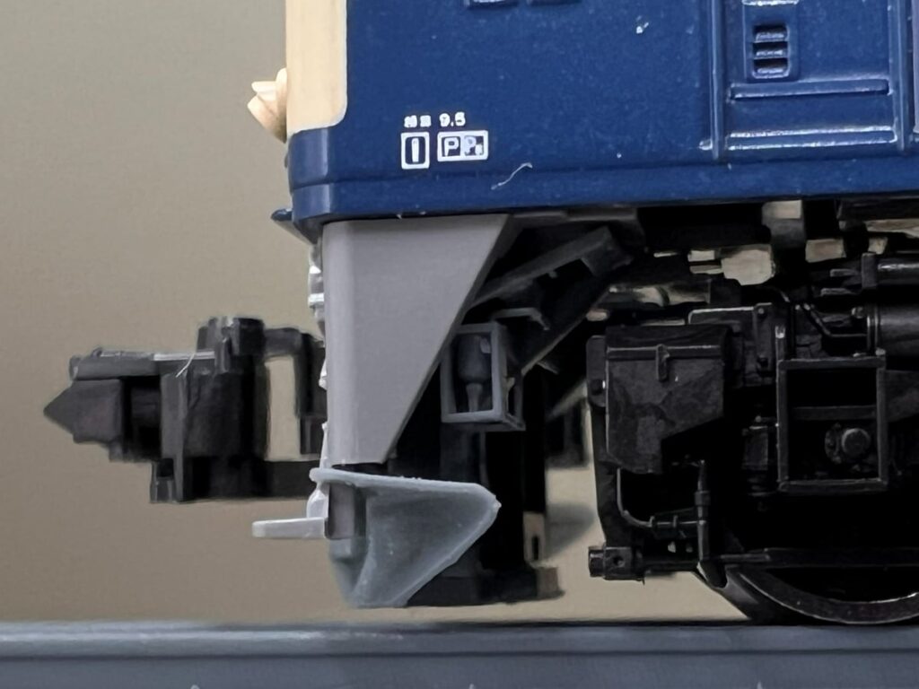 双頭連結器用スノープラ 1エンド側の取り付け例