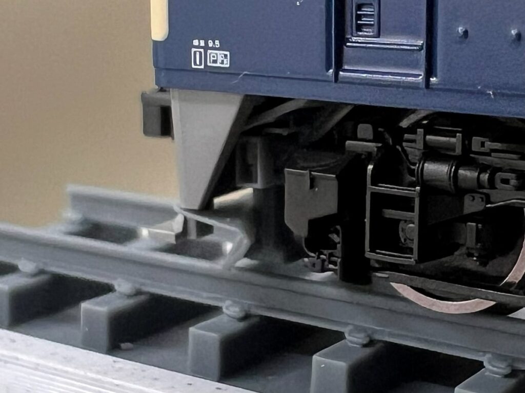 双頭連結器用スノープラ 斜め横から