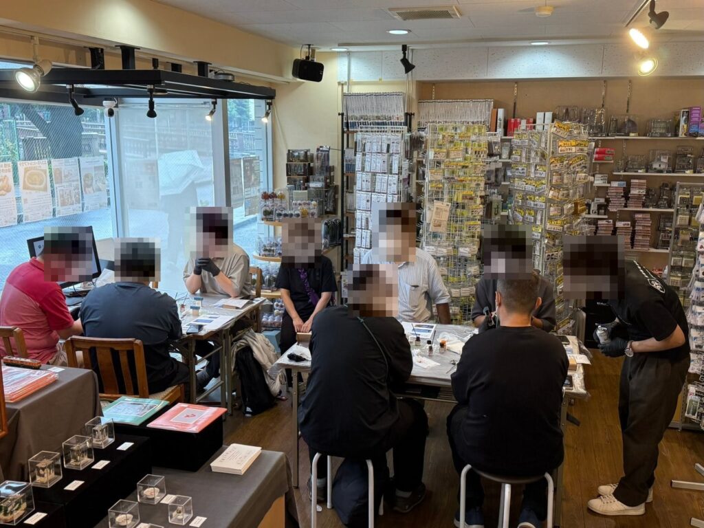 汚し会 ワム編の会場の様子